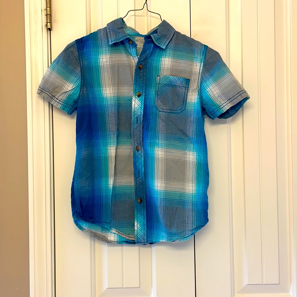 Arizon Jean Company Boys Button Down